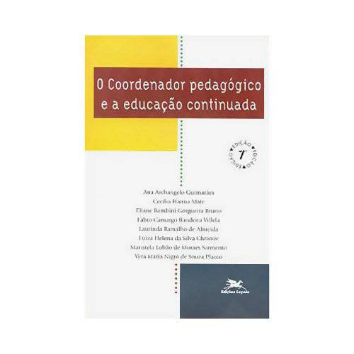 Tamanhos, Medidas e Dimensões do produto Livro - Coordenador Pedagógico e a Educação Continuada, a