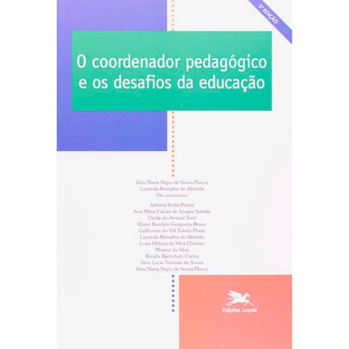 Tamanhos, Medidas e Dimensões do produto Livro - Coordenador Pedagógico e os Desafios da Educação, o