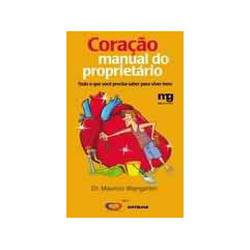 Tamanhos, Medidas e Dimensões do produto Livro - Coraçao - Manual do Proprietario