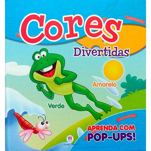 Tamanhos, Medidas e Dimensões do produto Livro - Cores Divertidas - Aprenda com Pop-Ups!