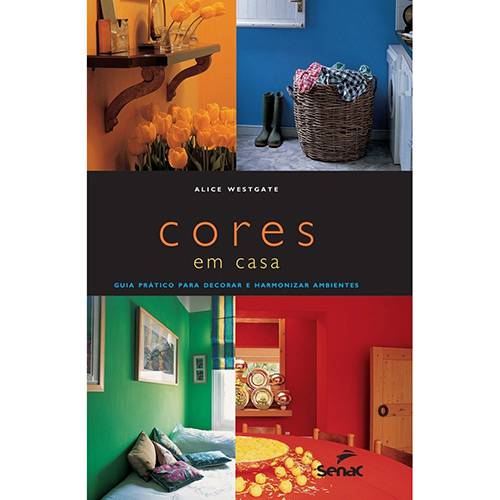 Tamanhos, Medidas e Dimensões do produto Livro - Cores em Casa: Guia Prático para Decorar e Harmonizar Ambientes