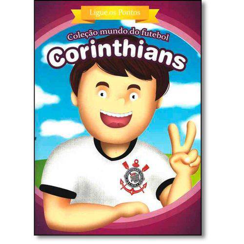 Tamanhos, Medidas e Dimensões do produto Livro - Corinthians - Ligue os Pontos - Coleção Mundo do Futebol