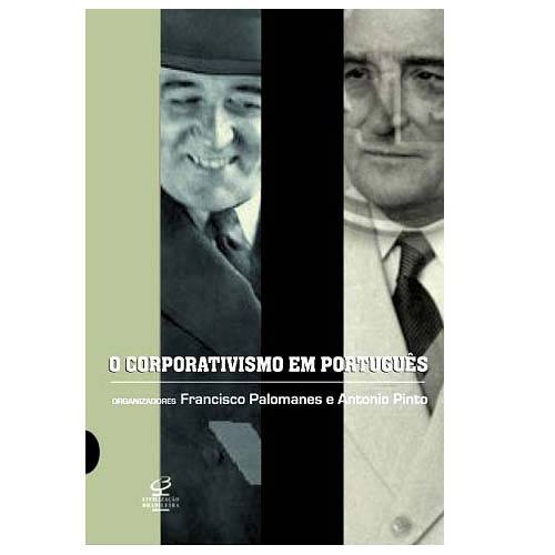 Tamanhos, Medidas e Dimensões do produto Livro - Corporativismo em Português, o