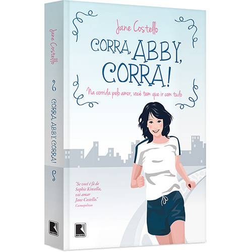 Tamanhos, Medidas e Dimensões do produto Livro - Corra, Abby, Corra!