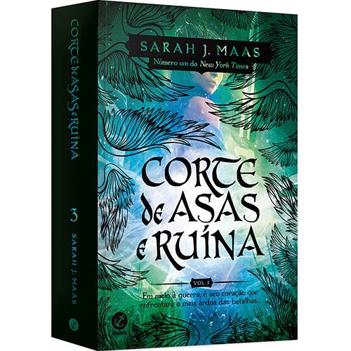 Tamanhos, Medidas e Dimensões do produto Livro - Corte de Asas e Ruína - Vol. 3