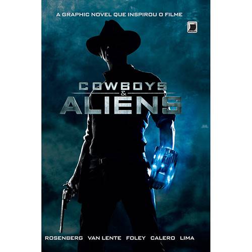 Tamanhos, Medidas e Dimensões do produto Livro - Cowboys & Aliens