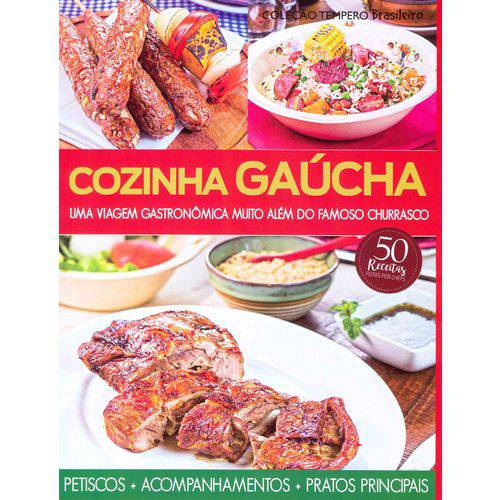 Tamanhos, Medidas e Dimensões do produto Livro Cozinha Gaúcha - Receitas Edição 01