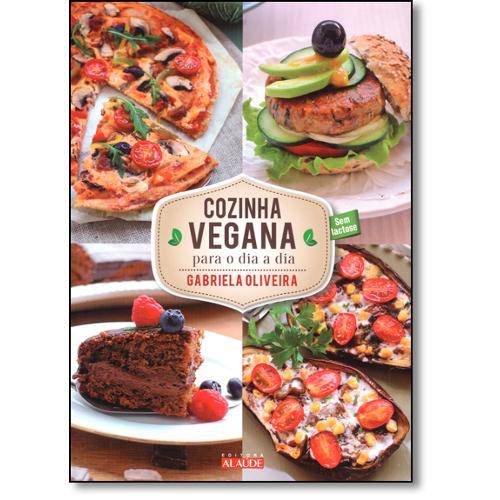 Tamanhos, Medidas e Dimensões do produto Livro - Cozinha Vegana para o Dia a Dia