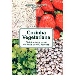 Tamanhos, Medidas e Dimensões do produto Livro - Cozinha Vegetariana