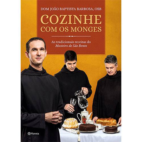 Tamanhos, Medidas e Dimensões do produto Livro - Cozinhe com os Monges