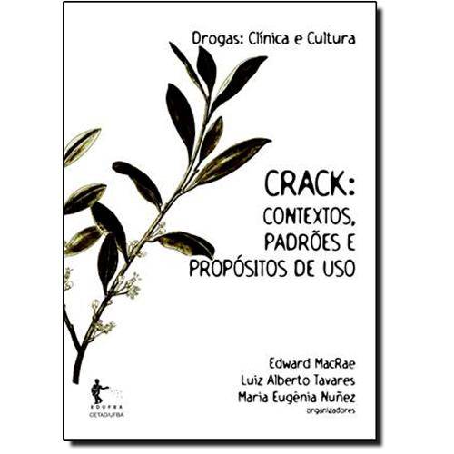 Tamanhos, Medidas e Dimensões do produto Livro - Crack: Contextos, Padrões e Propósitos de Uso