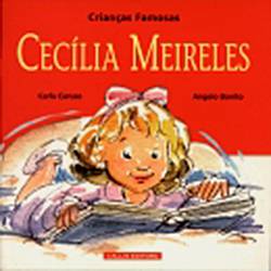 Tamanhos, Medidas e Dimensões do produto Livro - Crianças Famosas: Cecília Meireles