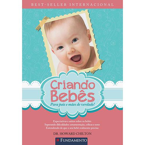 Tamanhos, Medidas e Dimensões do produto Livro - Criando Bebês: para Pais e Mães de Verdade!