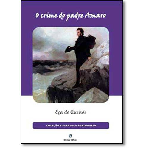 Tamanhos, Medidas e Dimensões do produto Livro - Crime do Padre Amaro, o - Coleção Literatura Portuguesa