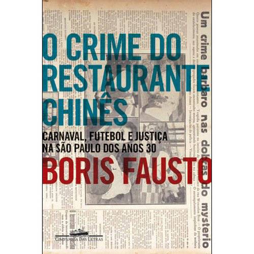 Tamanhos, Medidas e Dimensões do produto Livro - Crime do Restaurante Chinês, o