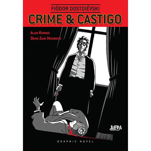 Tamanhos, Medidas e Dimensões do produto Livro - Crime e Castigo: Graphic Novel