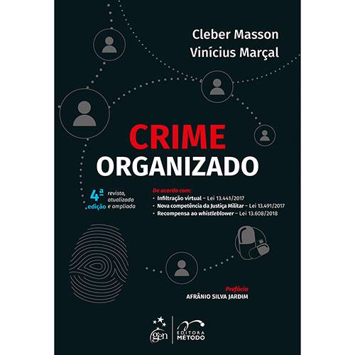 Tamanhos, Medidas e Dimensões do produto Livro - Crime Organizado
