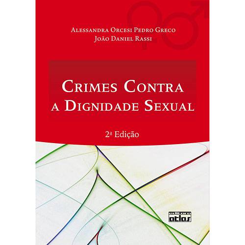Tamanhos, Medidas e Dimensões do produto Livro - Crimes Contra a Dignidade Sexual