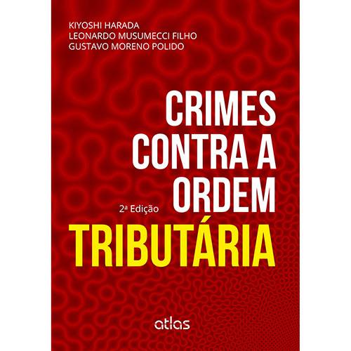 Tamanhos, Medidas e Dimensões do produto Livro - Crimes Contra a Ordem Tributária