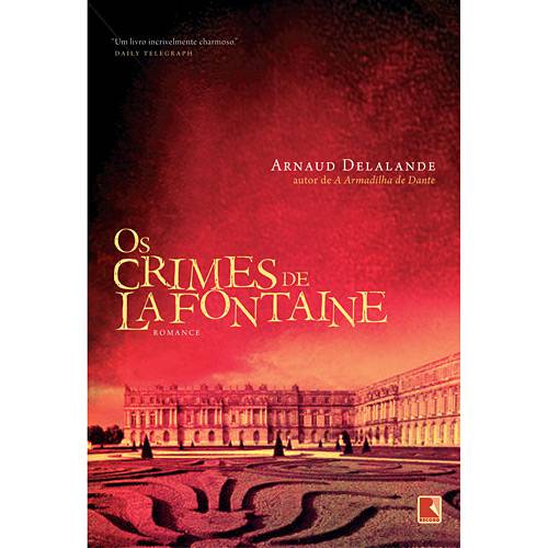 Tamanhos, Medidas e Dimensões do produto Livro - Crimes de La Fontaine, os
