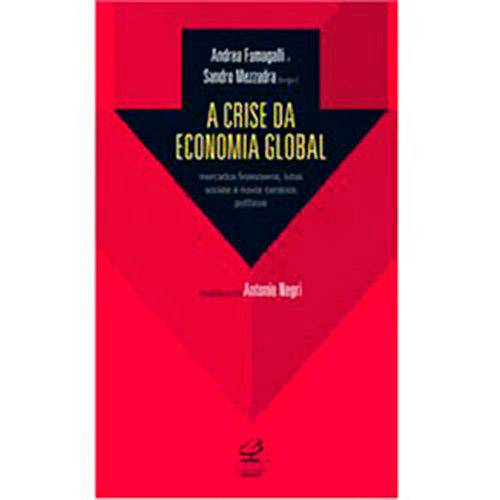 Tamanhos, Medidas e Dimensões do produto Livro - Crise da Economia Global, a