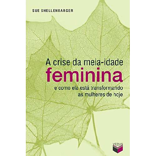 Tamanhos, Medidas e Dimensões do produto Livro - Crise da Meia-Idade Feminina, a
