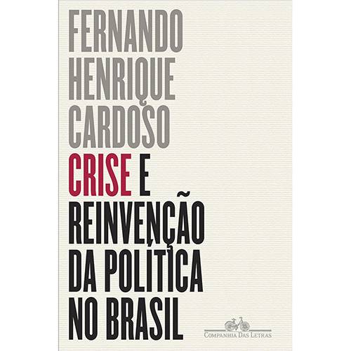 Tamanhos, Medidas e Dimensões do produto Livro - Crise e Reinvenção da Política no Brasil