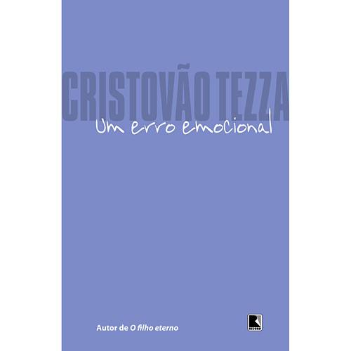 Tamanhos, Medidas e Dimensões do produto Livro - Cristóvão Tezza - um Erro Emocional