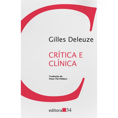 Tamanhos, Medidas e Dimensões do produto Livro - Critica e Clinica