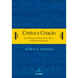 Tamanhos, Medidas e Dimensões do produto Livro - Crítica e Criação: um Estudo da Kreisleriana Op. 16 de Robert Schuman