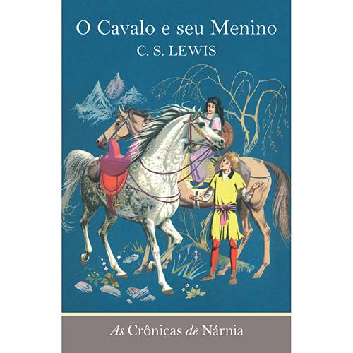 Tamanhos, Medidas e Dimensões do produto Livro - Crônicas de Nárnia, as - o Cavalo e Seu Menino