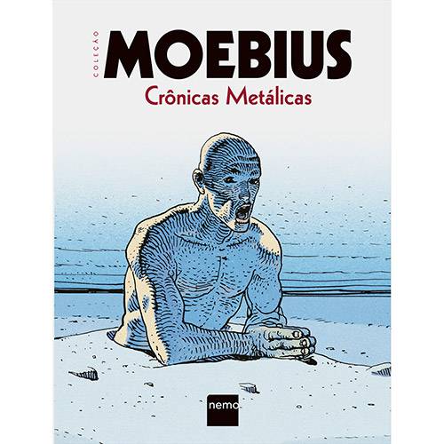 Tamanhos, Medidas e Dimensões do produto Livro - Crônicas Metálicas: Coleção Moebius