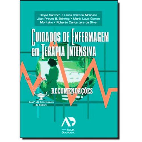 Tamanhos, Medidas e Dimensões do produto Livro - Cuidados de Enfermagem em Terapia Intensiva - Santoro