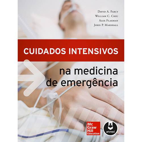 Tamanhos, Medidas e Dimensões do produto Livro - Cuidados Intensivos na Medicina de Emergência