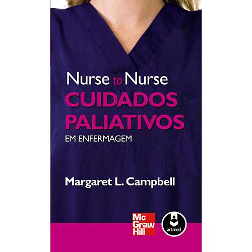 Tamanhos, Medidas e Dimensões do produto Livro - Cuidados Paliativos em Enfermagem - Nurse To Nurse