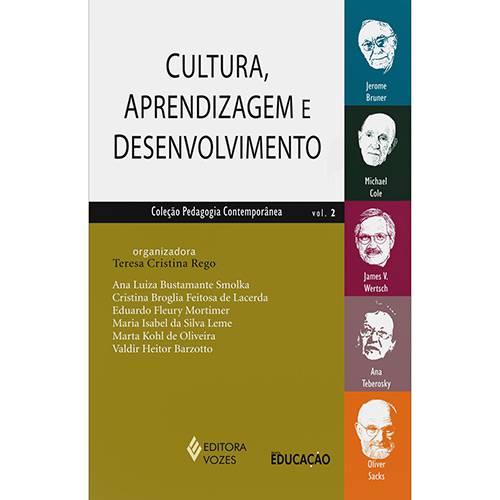 Tamanhos, Medidas e Dimensões do produto Livro - Cultura, Aprendizagem e Desenvolvimento - Coleção Pedagogia Contemporânea - Vol. 2