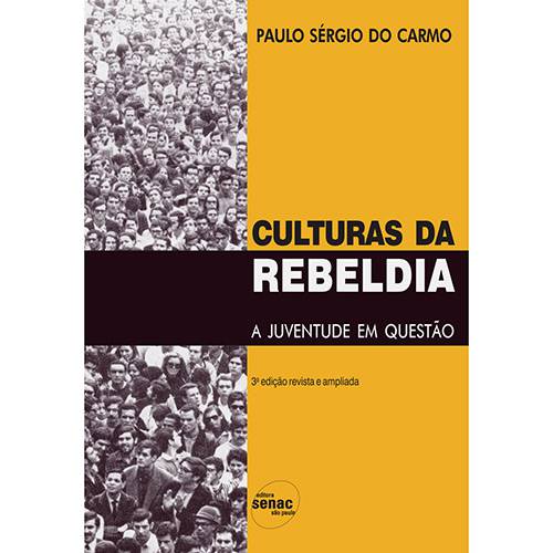 Tamanhos, Medidas e Dimensões do produto Livro - Culturas da Rebeldia - a Juventude em Questão