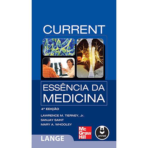 Tamanhos, Medidas e Dimensões do produto Livro - Current - Essência da Medicina
