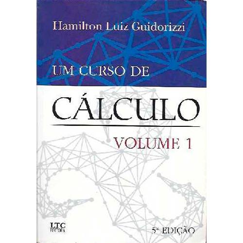 Tamanhos, Medidas e Dimensões do produto Livro - Curso de Calculo, Um, V.1