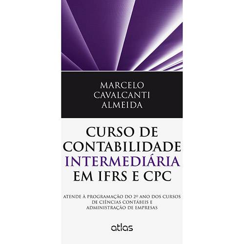 Tamanhos, Medidas e Dimensões do produto Livro -Curso de Contabilidade Intermediária em Ifrs e Cpc