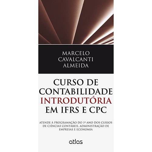 Tamanhos, Medidas e Dimensões do produto Livro - Curso de Contabilidade Introdutória em Ifrs e Cpc