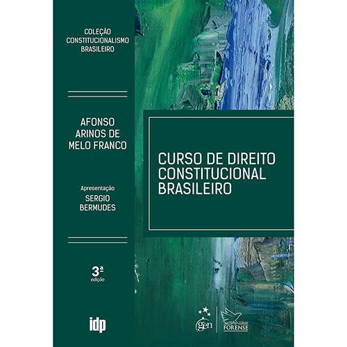 Tamanhos, Medidas e Dimensões do produto Livro - Curso de Direito Constitucional Brasileiro
