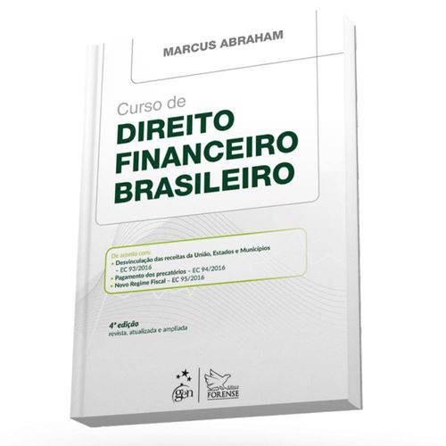 Tamanhos, Medidas e Dimensões do produto Livro - Curso de Direito Financeiro Brasileiro - Abraham