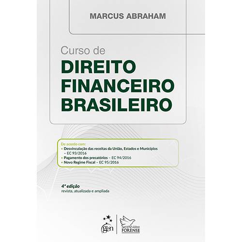Tamanhos, Medidas e Dimensões do produto Livro - Curso de Direito Financeiro Brasileiro