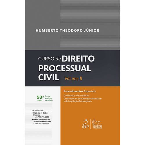 Tamanhos, Medidas e Dimensões do produto Livro - Curso de Direito Processual Civil