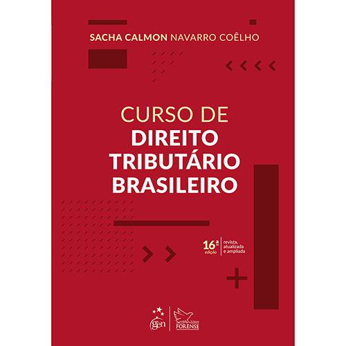 Tamanhos, Medidas e Dimensões do produto Livro - Curso de Direito Tributário Brasileiro