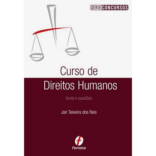 Tamanhos, Medidas e Dimensões do produto Livro - Curso de Direitos Humanos: Teoria e Questões - Série Concursos