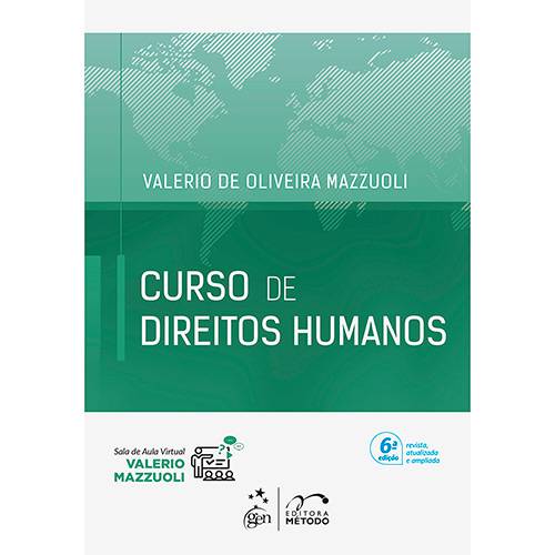 Tamanhos, Medidas e Dimensões do produto Livro - Curso de Direitos Humanos