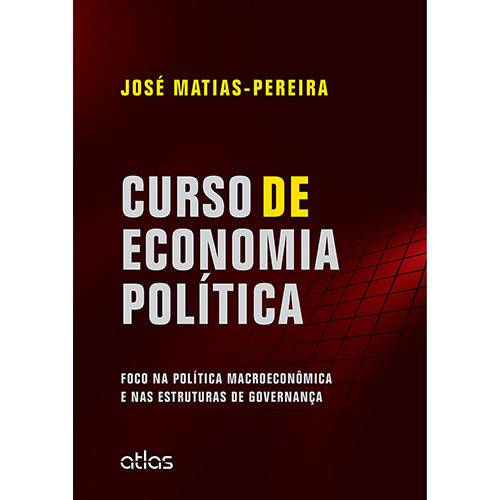 Tamanhos, Medidas e Dimensões do produto Livro - Curso de Economia Política