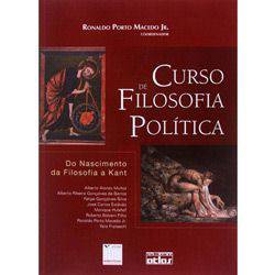 Tamanhos, Medidas e Dimensões do produto Livro - Curso de Filosofia Política